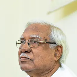Portrait of Hannan Mollah