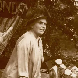 Portrait of Eleanor Rathbone
