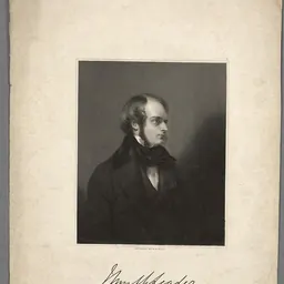 Portrait of John Temple Leader