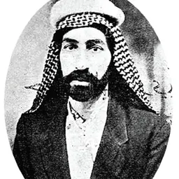 Portrait of Khairi al-Hindawi