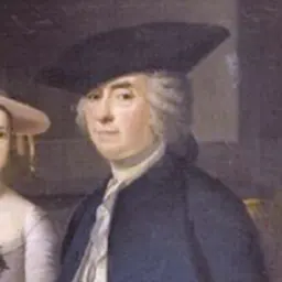 Portrait of Sir Wolstan Dixie, 4th Baronet