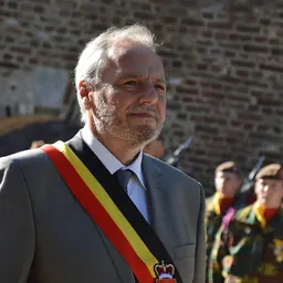 Portrait of Hervé Jamar