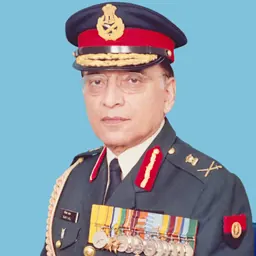 Portrait of Vijay Lall