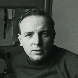 Portrait of Zdeněk Hedrlín