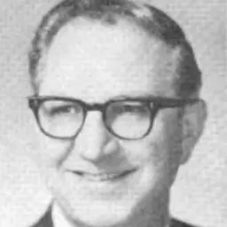 Portrait of Johannes C. Kolderman Jr.