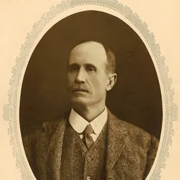Portrait of Hubert Murray