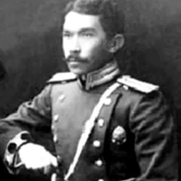 Portrait of Sanjar Asfendiarov