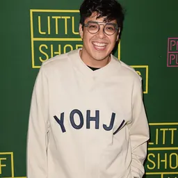 Portrait of George Salazar