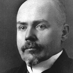Portrait of Heinrich Bauer