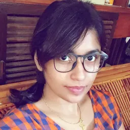 Portrait of Delsy Ninan