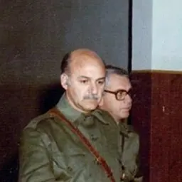 Portrait of José Vaquero
