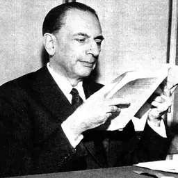 Portrait of Giacomo Devoto