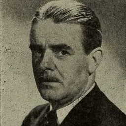 Portrait of Norman Shelley