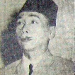 Portrait of Wahib Wahab