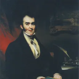Portrait of William Henry Low