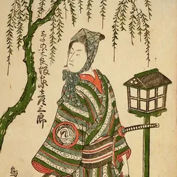 Portrait of Torii Kiyomitsu