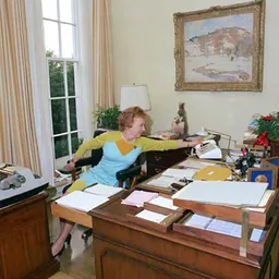 Portrait of Rose Mary Woods