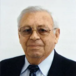 Portrait of Moshe Sharoni