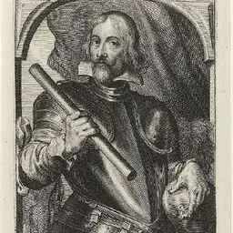 Portrait of Paul Bernard Fontaine