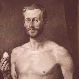 Portrait of Julius Langbehn