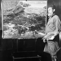 Portrait of William Frederic Ritschel