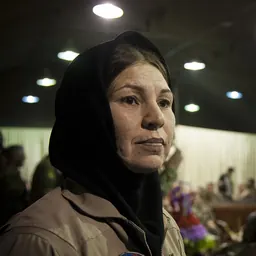 Portrait of Latifa Nabizada
