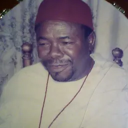 Portrait of Richard Okonye