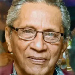 Portrait of Ravindra Laxman Thatte