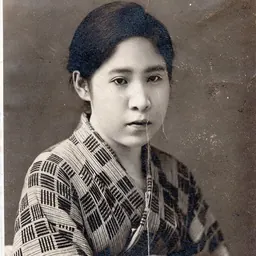 Portrait of Tomoe Iwaoka