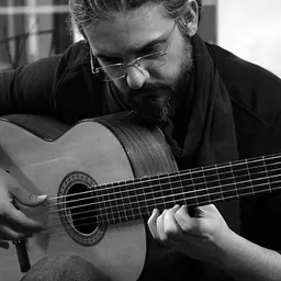 Portrait of Roozbeh Azar
