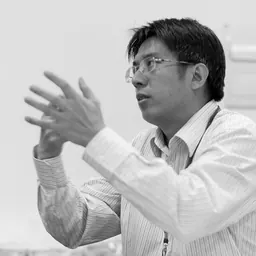 Portrait of Fang Xingdong