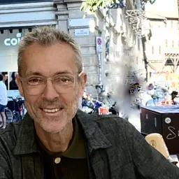 Portrait of Greg Cruttwell