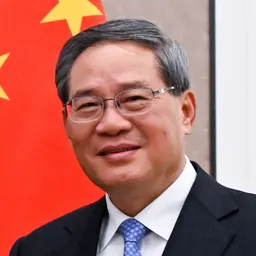 Portrait of Li Qiang
