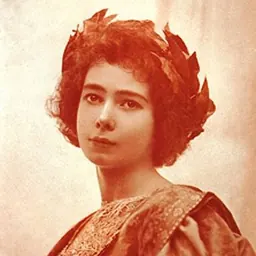 Portrait of Olga de Meyer