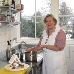 Portrait of Lisl Wagner-Bacher