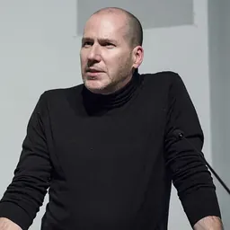 Portrait of Michael Rock