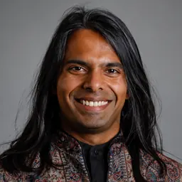 Portrait of Q Manivannan