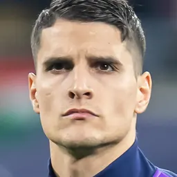 Portrait of Erik Lamela