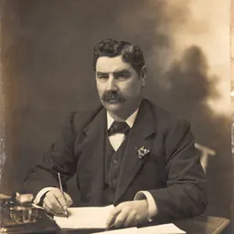 Portrait of Alexander Hatrick