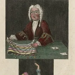 Portrait of Isaac Fawkes