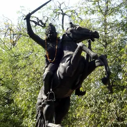 Portrait of Jhalkaribai