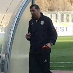 Portrait of Younes Bahonar