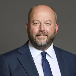 Portrait of Nick Timothy