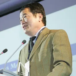 Portrait of Huang Nubo