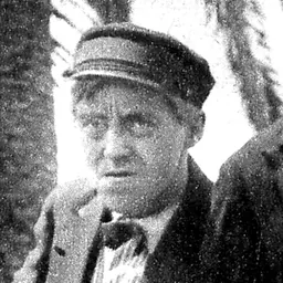Portrait of Fridolf Rhudin