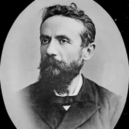 Portrait of Angelo de Gubernatis