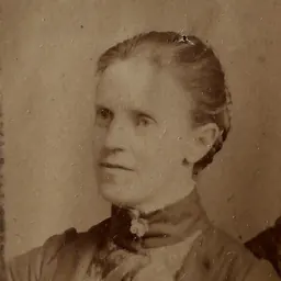 Portrait of Hannah Louisa Bedford