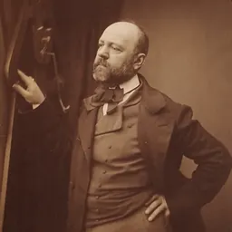 Portrait of Antoine Claude Ponthus-Cinier