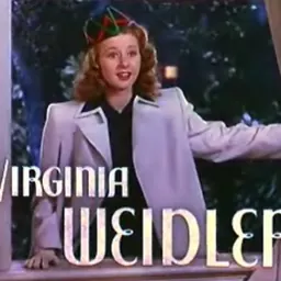 Portrait of Virginia Weidler