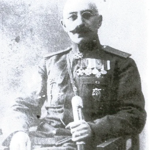 Portrait of Huseyngulu Khan Khoyski
